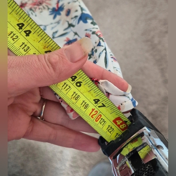 Floral Maxi Dress - Picture 6 of 7